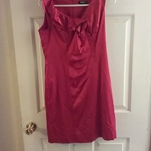 Allen B Red mini dress